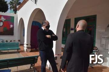 Entrega de premios del concurso Nutominuto/Francisco Javier Santana.